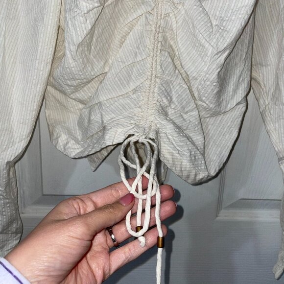 NWT Free People Long Sleeve Blouse - Picture 5 of 9